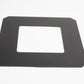 Hasselblad Pro Lens Shade Mask for 250mm CF & C Lenses, very clean