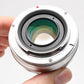 Pergear 25mm F1.8 HD.MC for Fujifilm FX mount MF lens, + hood