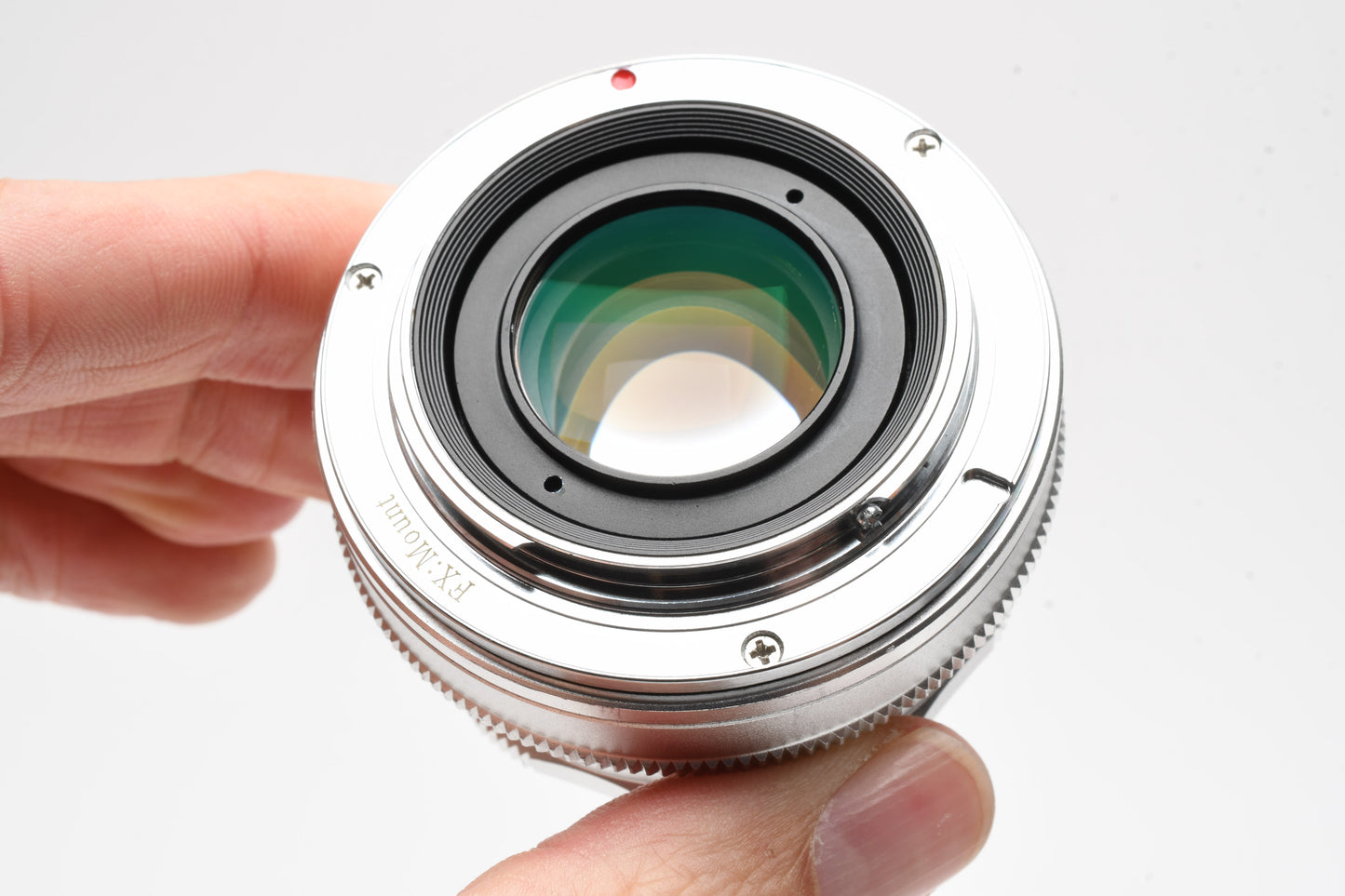 Pergear 25mm F1.8 HD.MC for Fujifilm FX mount MF lens, + hood