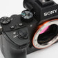 Sony A7 III Mirrorless Body, 23K Acts, (USA Version) w/batt+charger+manual, Great!