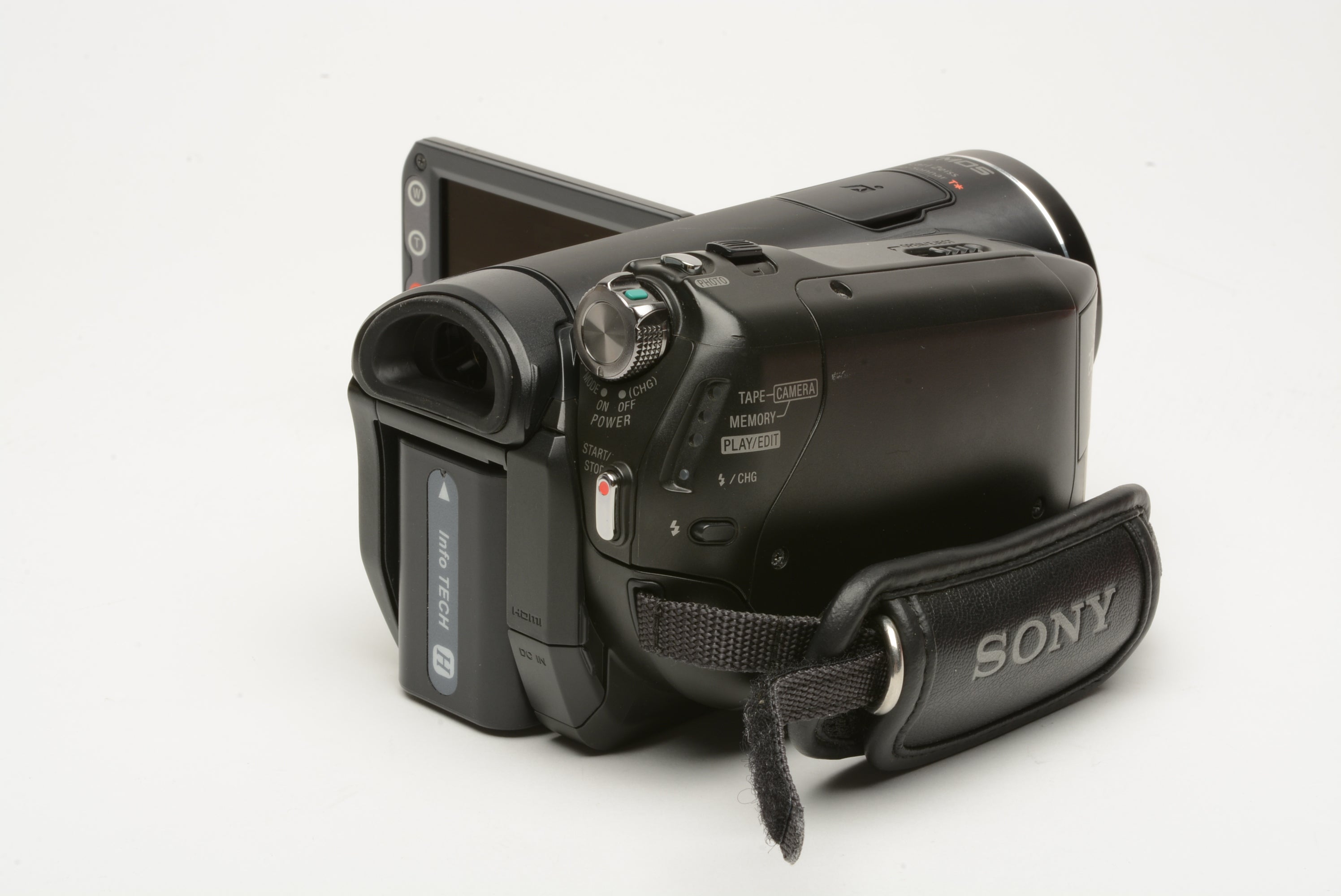 Sony HDR-HC9 MiniDV High Definition Handycam Camcorder, 2batts