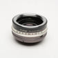 Vivitar 2X-1 Tele Converter, case, M42 Mount w/Caps