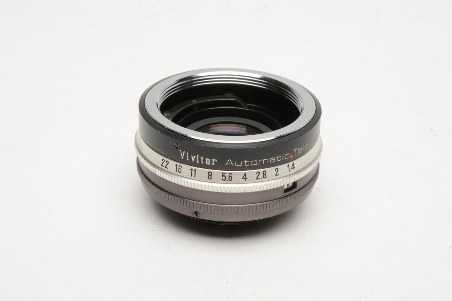 Vivitar 2X-1 Tele Converter, case, M42 Mount w/Caps