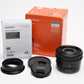 Sony FE 50mm f2.8G E-Mount lens SEL50F28G w/Hood (Black) Mint, Boxed
