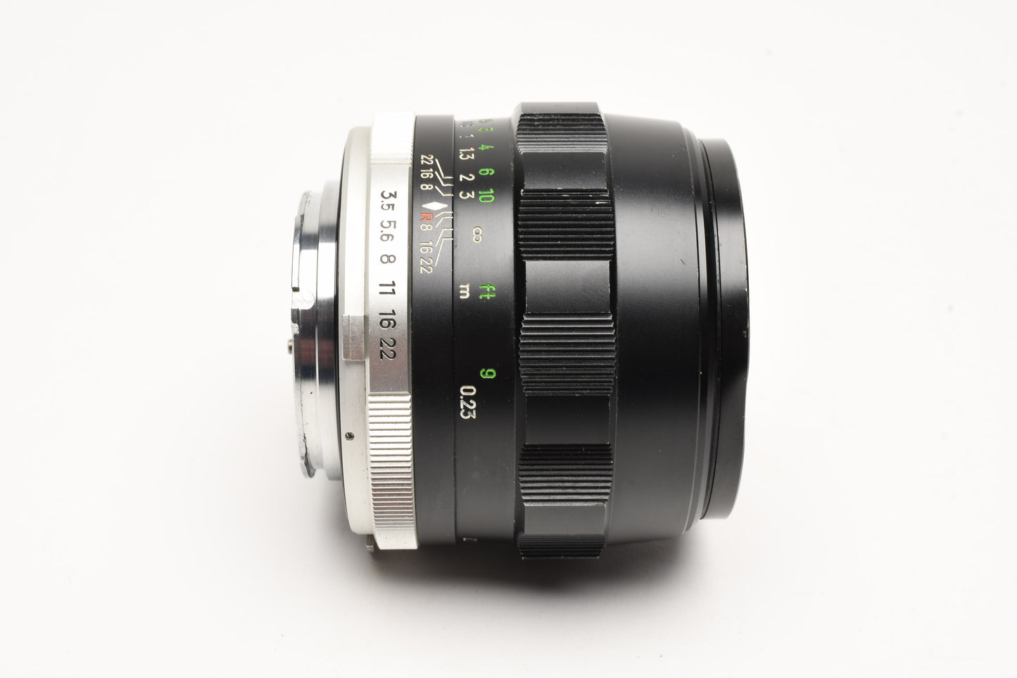 Minolta MC Macro Rokkor-QF 50mm f3.5 w/1:1 Extension tube +Reverse Ring+Case