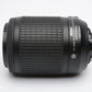 Nikon AF-S 55-200mm f4-5.6G ED VR DX, caps, hood, UV, very clean