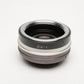 Vivitar 2X-1 Tele Converter, case, M42 Mount w/Caps