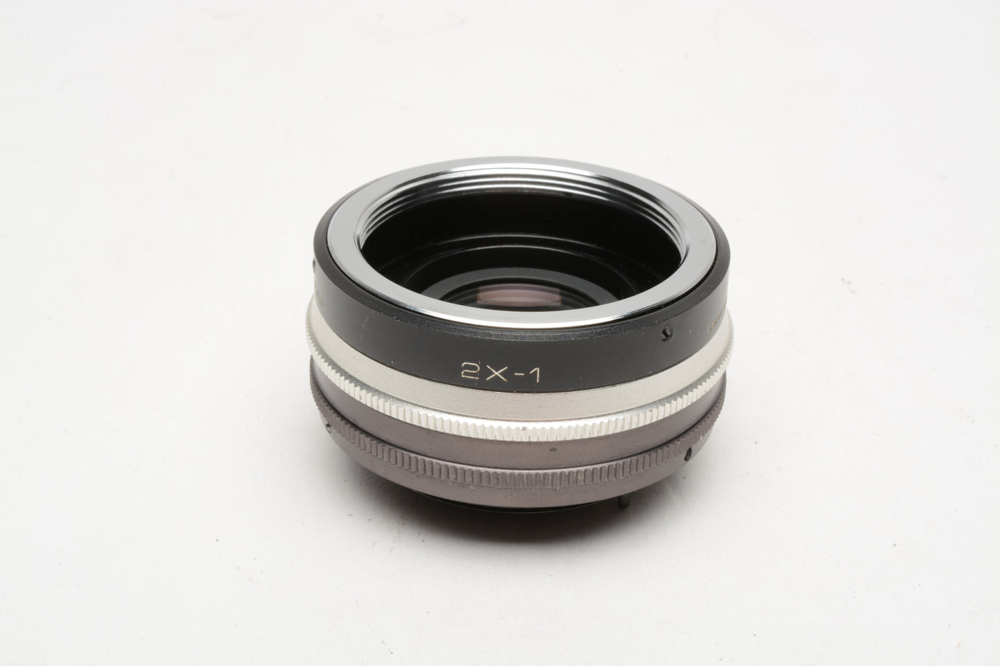 Vivitar 2X-1 Tele Converter, case, M42 Mount w/Caps