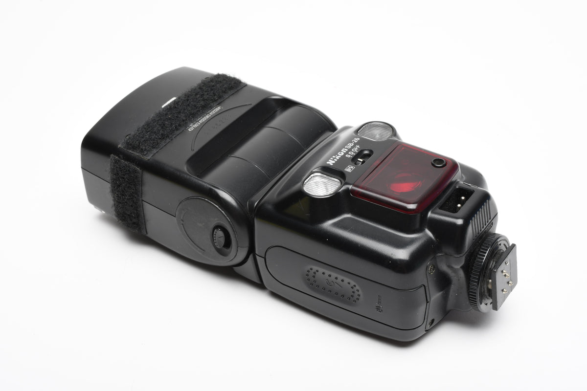 Nikon SB-26 Speedlight Shoe Mount Flash, Tested, Good