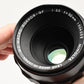 Minolta MC Macro Rokkor-QF 50mm f3.5 w/1:1 Extension tube +Reverse Ring+Case