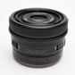 Sony FE 50mm f2.8G E-Mount lens SEL50F28G w/Hood (Black) Mint, Boxed