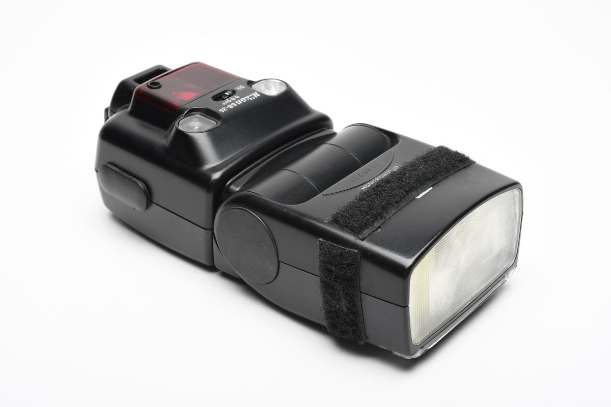 Nikon SB-26 Speedlight Shoe Mount Flash, Tested, Good