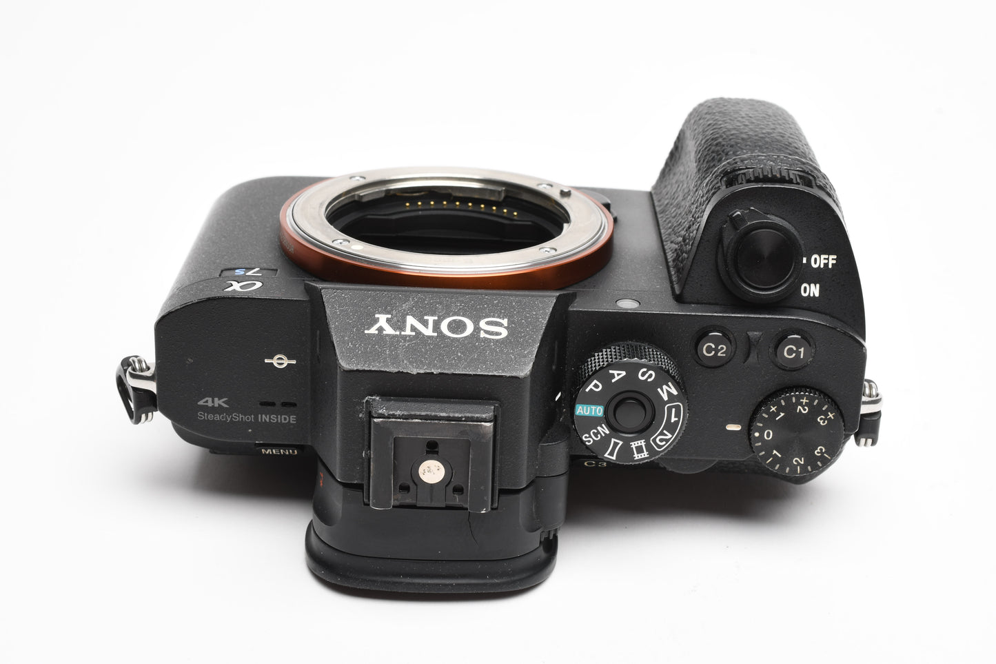 Sony A7 SII Mirrorless Body, batt, charger, 19K acts, ILCE-7SM2