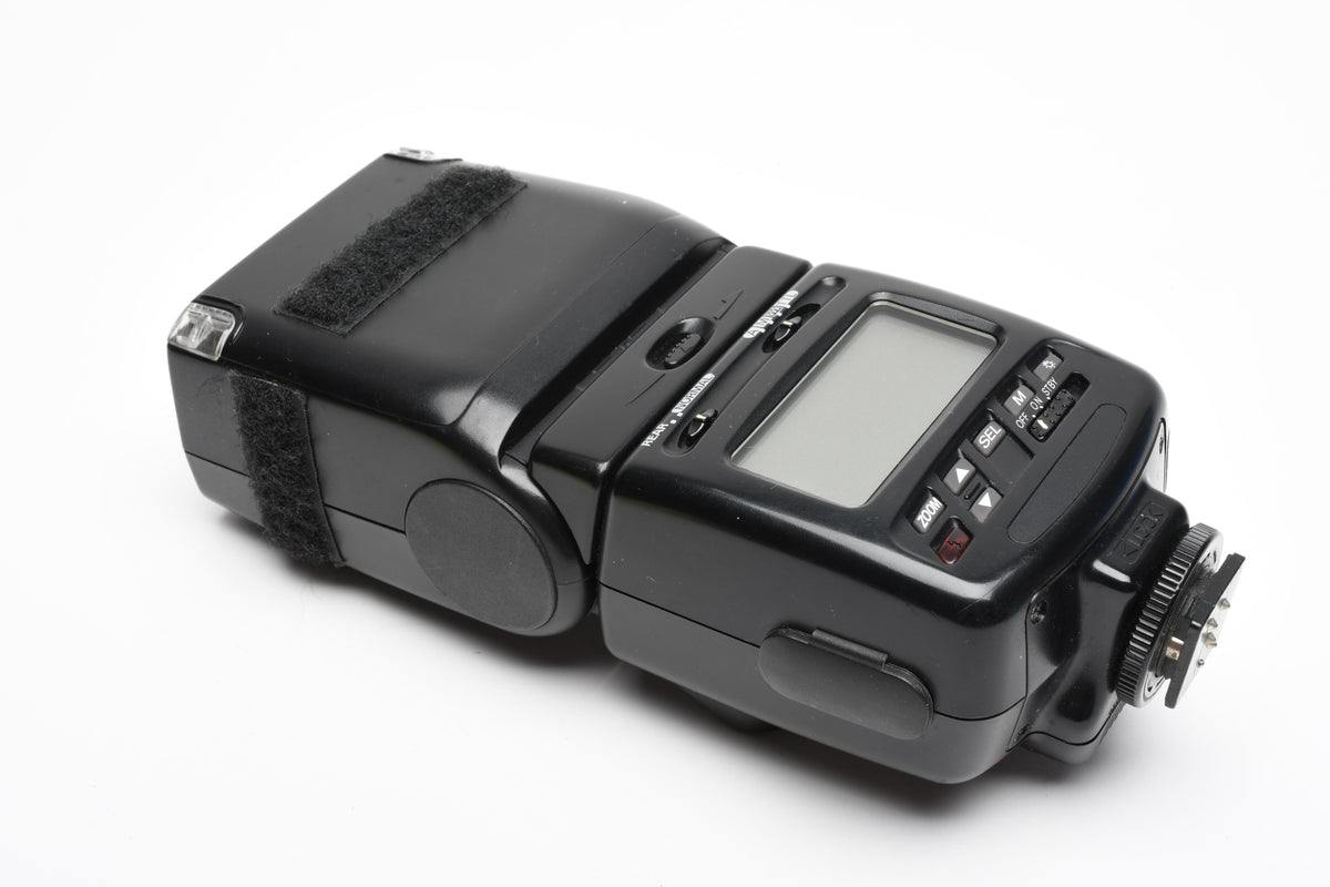 Nikon SB-26 Speedlight Shoe Mount Flash, Tested, Good
