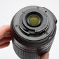 Nikon AF-S 55-200mm f4-5.6G ED VR DX, caps, hood, UV, very clean