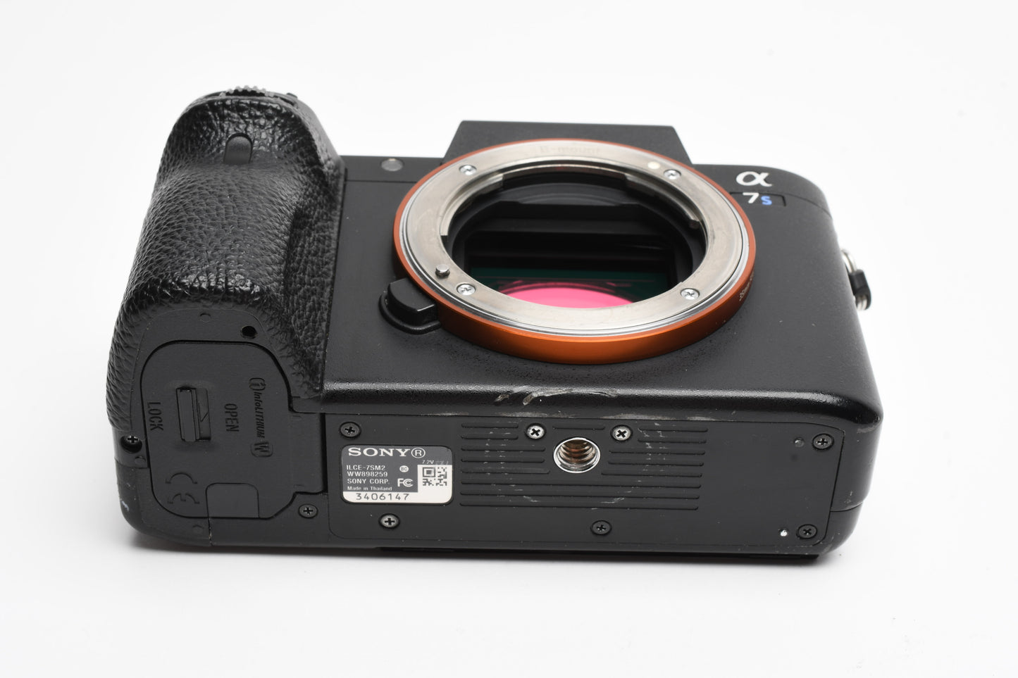 Sony A7 SII Mirrorless Body, batt, charger, 19K acts, ILCE-7SM2