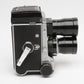 Mamiya C3 TLR w/18cm f4.5 lens, New seals, tested, Nice!