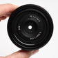 Sony FE 50mm f2.8G E-Mount lens SEL50F28G w/Hood (Black) Mint, Boxed