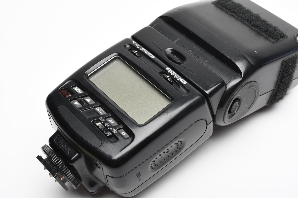Nikon SB-26 Speedlight Shoe Mount Flash, Tested, Good