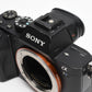 Sony A7 SII Mirrorless Body, batt, charger, 19K acts, ILCE-7SM2
