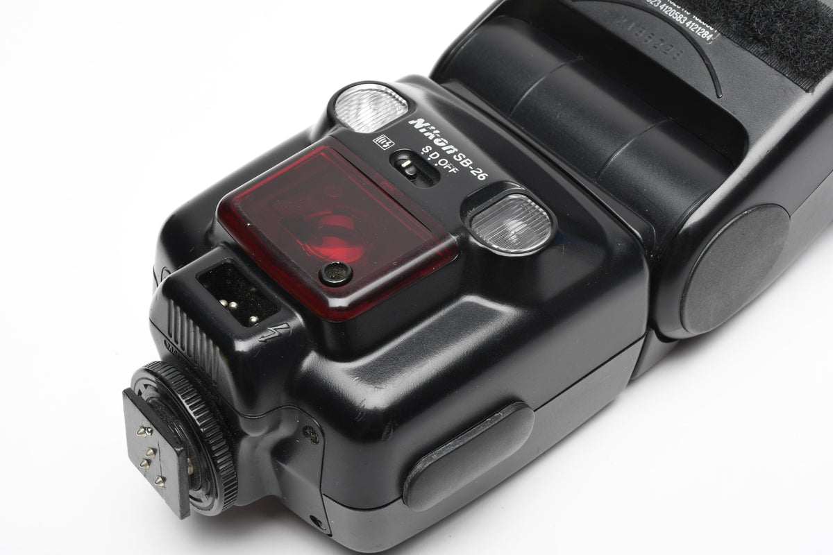 Nikon SB-26 Speedlight Shoe Mount Flash, Tested, Good
