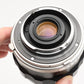 Minolta MC Macro Rokkor-QF 50mm f3.5 w/1:1 Extension tube +Reverse Ring+Case