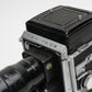 Mamiya C3 TLR w/18cm f4.5 lens, New seals, tested, Nice!