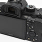 Sony A7 SII Mirrorless Body, batt, charger, 19K acts, ILCE-7SM2