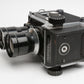 Mamiya C3 TLR w/18cm f4.5 lens, New seals, tested, Nice!