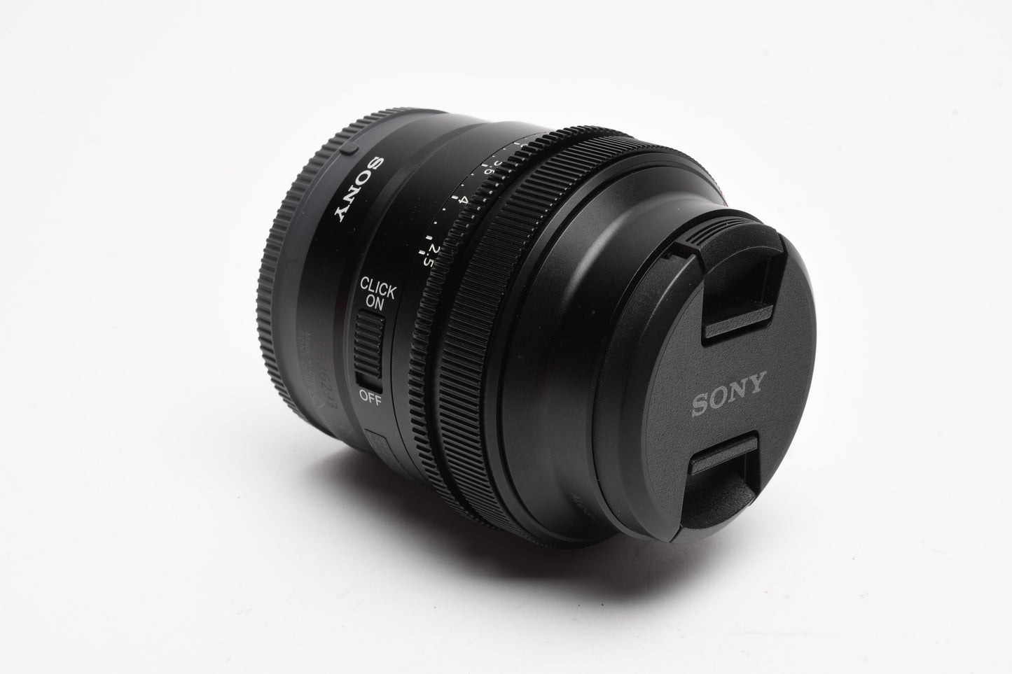 Sony FE 50mm f2.8G E-Mount lens SEL50F28G w/Hood (Black) Mint, Boxed