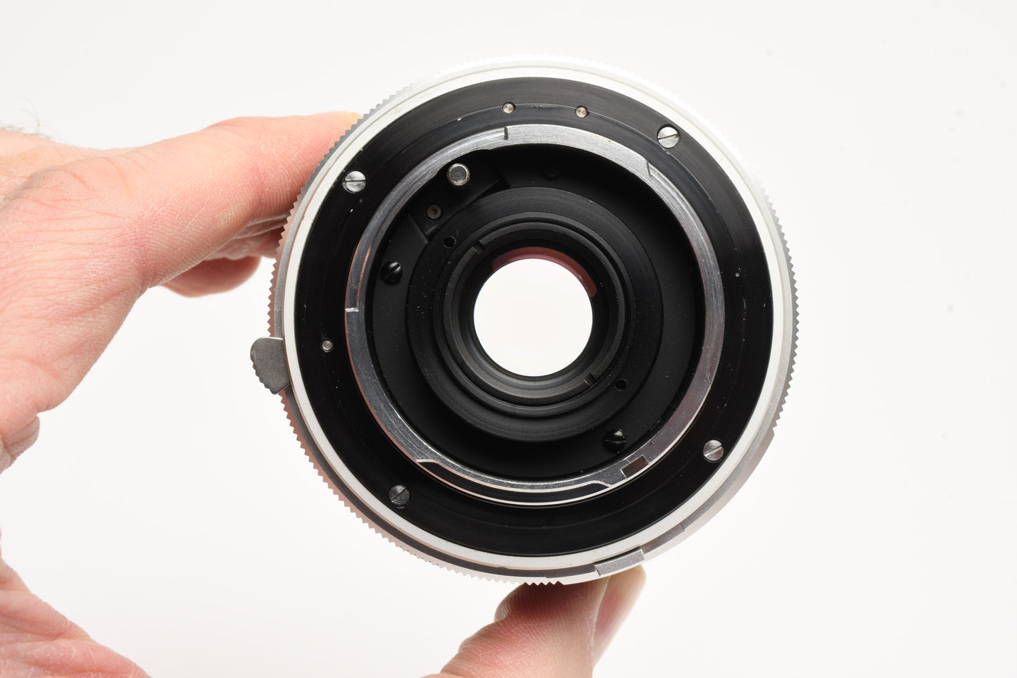 Minolta MC Macro Rokkor-QF 50mm f3.5 w/1:1 Extension tube +Reverse Ring+Case