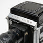 Mamiya C3 TLR w/18cm f4.5 lens, New seals, tested, Nice!