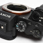 Sony A7 SII Mirrorless Body, batt, charger, 19K acts, ILCE-7SM2