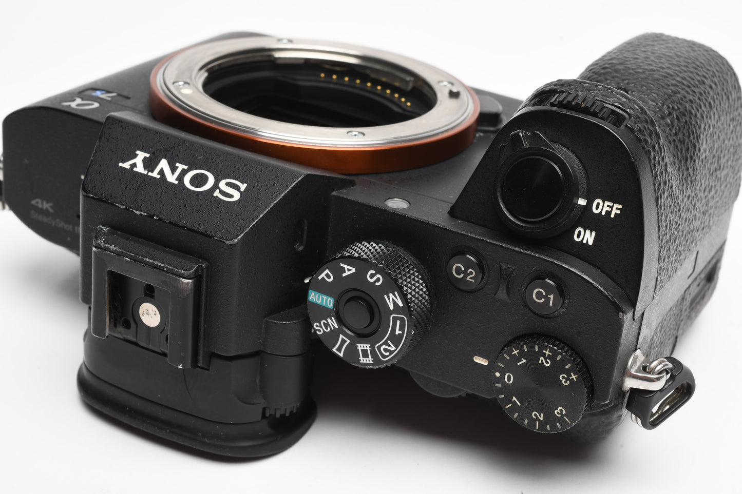 Sony A7 SII Mirrorless Body, batt, charger, 19K acts, ILCE-7SM2