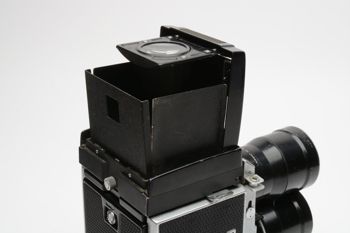 Mamiya C3 TLR w/18cm f4.5 lens, New seals, tested, Nice!