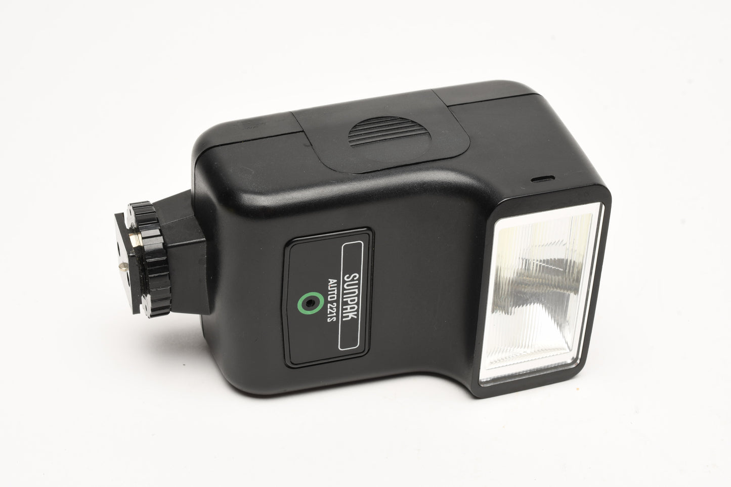 Sunpak Auto 221S Electronic Flash, Nice, Tested