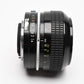 Nikon Nikkor 50mm f1.4 (Non-AI) Prime lens, caps, Sharp & Clean