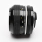 Nikon Nikkor 50mm f1.4 (Non-AI) Prime lens, caps, Sharp & Clean