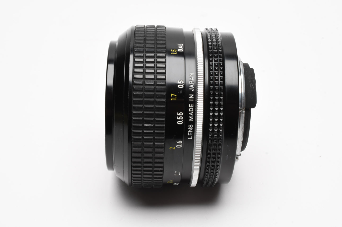 Nikon Nikkor 50mm f1.4 (Non-AI) Prime lens, caps, Sharp & Clean