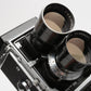 Mamiya C3 TLR w/18cm f4.5 lens, New seals, tested, Nice!