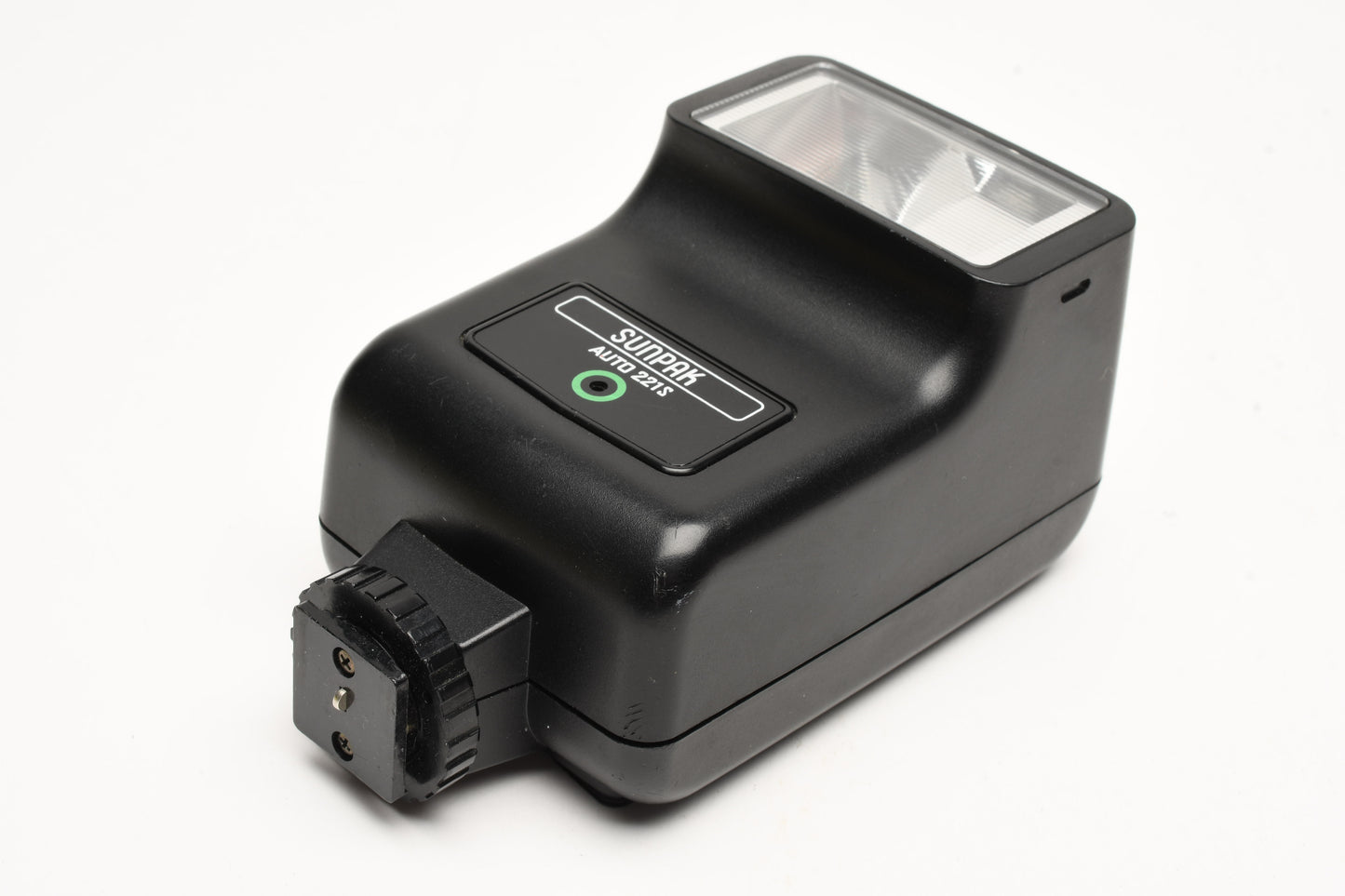 Sunpak Auto 221S Electronic Flash, Nice, Tested