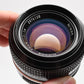 Nikon Nikkor 50mm f1.4 (Non-AI) Prime lens, caps, Sharp & Clean
