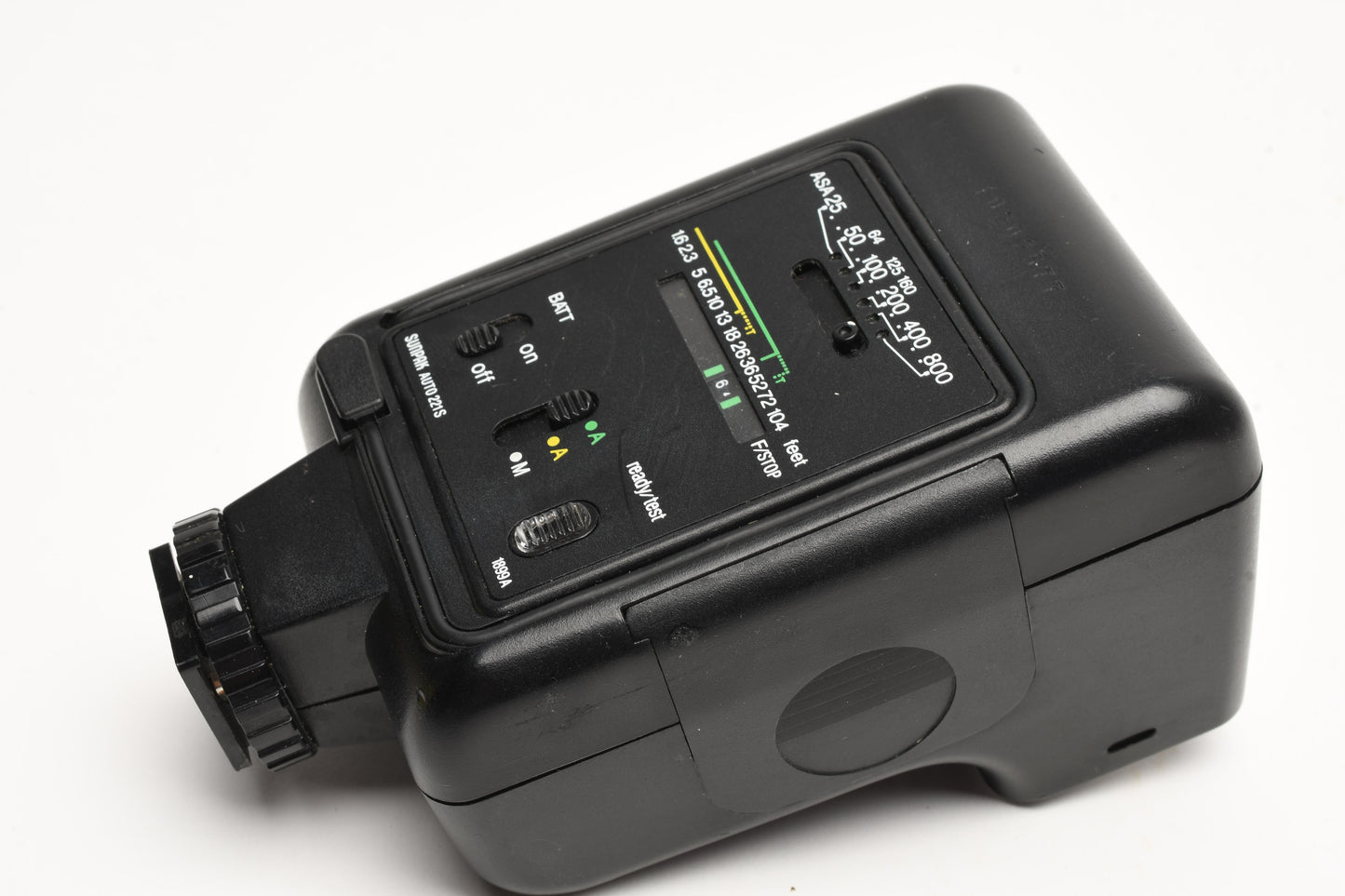Sunpak Auto 221S Electronic Flash, Nice, Tested
