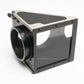 Wollensak 90 Degree Prism Right Angle finder For Bay 1 TLR Cameras, very clean