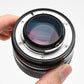 Nikon Nikkor 50mm f1.4 (Non-AI) Prime lens, caps, Sharp & Clean