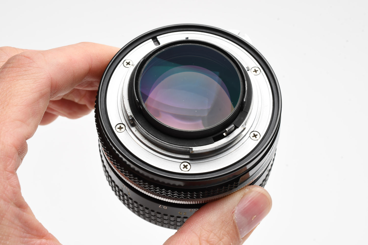 Nikon Nikkor 50mm f1.4 (Non-AI) Prime lens, caps, Sharp & Clean