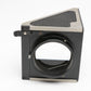 Wollensak 90 Degree Prism Right Angle finder For Bay 1 TLR Cameras, very clean