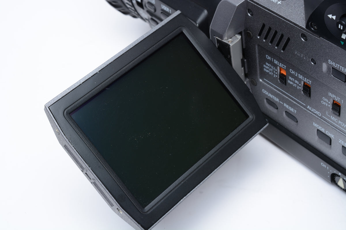 Panasonic AG-DVX100B 3CCD MiniDV Pro Camcorder bundle, remote, case, Tested