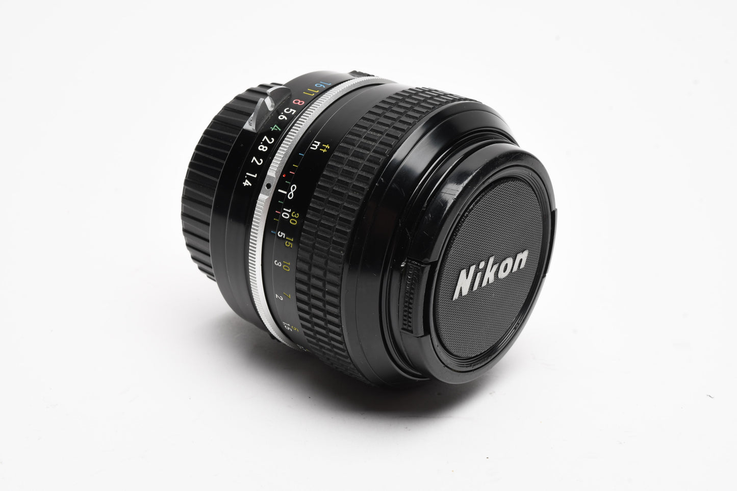 Nikon Nikkor 50mm f1.4 (Non-AI) Prime lens, caps, Sharp & Clean