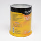 100X Sony DVD-R 4.7GB 120min 16X Optical Media Recordable, Sealed Tower